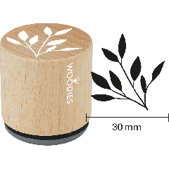 Woodies Stamp - Olive branch