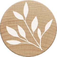 Woodies Stamp - Olive branch
