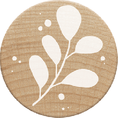 Woodies Stamp - Branch