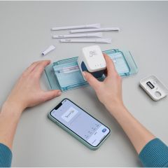 e-mark® Set aus Stiftehalter und 5 Stifte