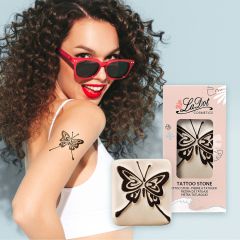 Ladot stone - large - Butterfly