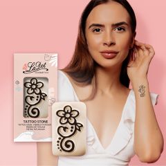 Piedra Ladot - mediana - Flor rizada