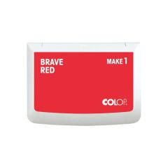 MAKE 1 Tampon encreur - brave red