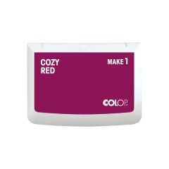 MAKE 1 Tampon - cozy red