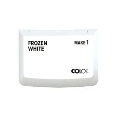 MAKE 1 Stempelkissen - frozen white