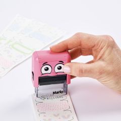 Marky Aufbügeletiketten