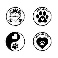 My Stamp Tattoo - Animal Lovers