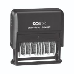 COLOP Mini Dater S 120/DD double Dater