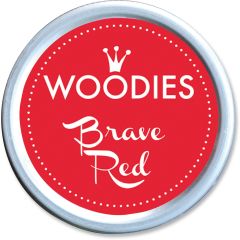 Tampon encreur Woodies - Brave Red