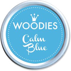 Tampon encreur Woodies - Calm Blue
