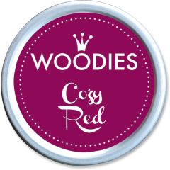 Tampon encreur Woodies - Cozy Red