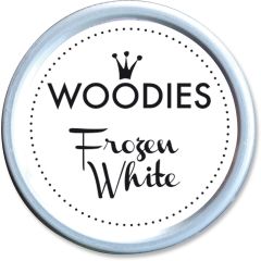Tampon encreur Woodies - Frozen White