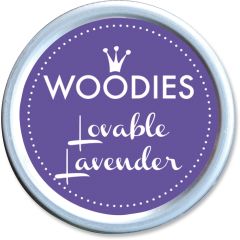 Tampon encreur Woodies - Lovable Lavender