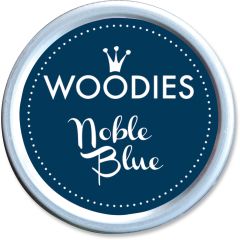 Tampon encreur Woodies - Noble Blue