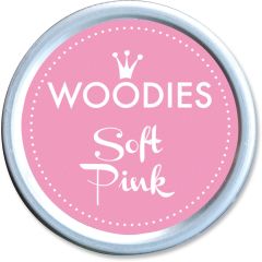 Tampon encreur Woodies - Soft Pink