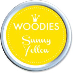 Tampon encreur Woodies - Sunny Yellow