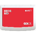 MAKE 1 Stempelkissen - brave red