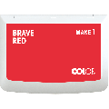 MAKE 1 Ink Pad - brave red