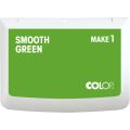 MAKE 1 Stempelkissen - smooth green