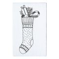 May & Berry Stamp - Christmas stocking