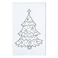 May & Berry Stamp - Christmas tree