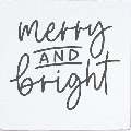 May & Berry Stempel - Merry and Bright