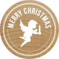 Woodies Stamp - Merry Christmas 2