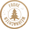 Woodies Stamp - Frohe Weihnachten