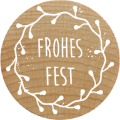 Woodies Stamp - Frohes Fest