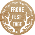 Woodies Stamp - Frohe Festtage
