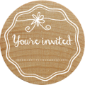 Woodies Stempel - You're Invited