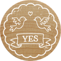 Woodies Stempel - Yes