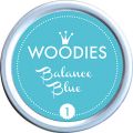 Woodies Stempelkissen - Balance Blue