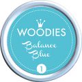 Tampon encreur Woodies - Balance Blue