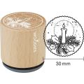 Woodies Rubber Stamp - Book