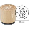 Woodies Rubber Stamp - Cat