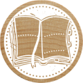 Woodies Stamp - Book