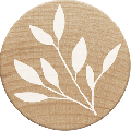 Woodies Stempel - Olivenzweig