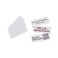 Plaquette adhesive en plastique e-mark® 45x18 mm