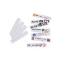 Plaquette adhesive en plastique e-mark® 80x18 mm