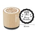 Woodies Motivstempel - Merry Christmas
