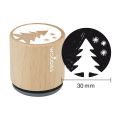 Woodies Stamp - Fir Tree