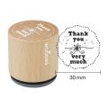 Woodies Rubber Stamp - Thank you very much
