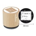 Woodies Rubber Stamp - Thank you
