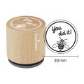 Woodies Rubber Stamp - You Did It!
