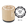 Woodies Rubber Stamp - It's Christmas Time