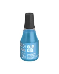 25ml MAKE tinta para sellos - calm blue