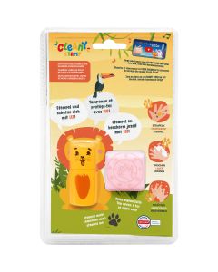 Cleany LEO mit Seife