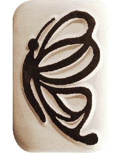 Ladot Stein - mittel - Schmetterling