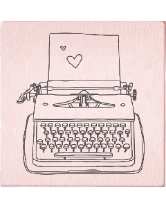 May & Berry Stempel - Schreibmaschine